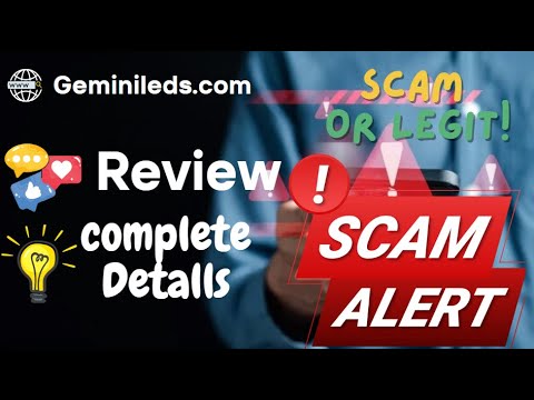Geminileds Review – Geminileds.com Scam or Safe?