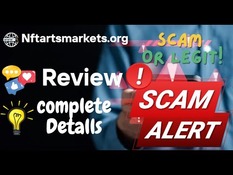 Nftartsmarkets Review – Nftartsmarkets.org Scam or Genuine?
