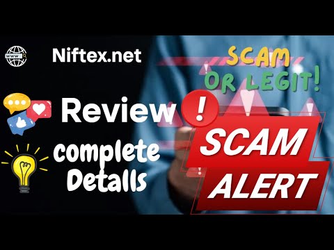 Niftex Review – Niftex.net Scam or Genuine?