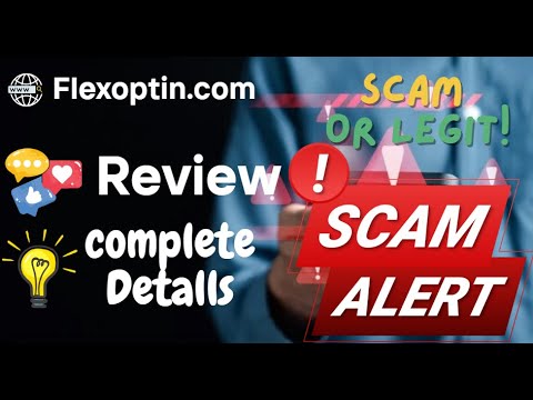 Flexoptin Review – Flexoptin.com Scam or Genuine?