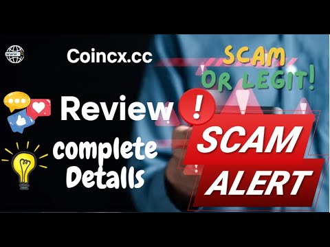 Coincx.co Review – Coincx.cc Scam or Genuine?