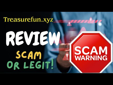 Treasurefun Review – Treasurefun.xyz Scam or Safe?