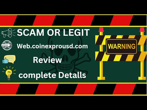 Coinexprousd Review – Web.coinexprousd.com Scam or Legit?