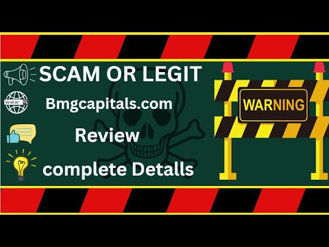 BMG Capitals Review – Bmgcapitals.com Scam or Legit?