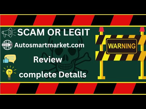 Autosmartmarket Review – Autosmartmarket.com Scam or Genuine?
