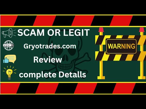 GryoTrades Review – Gryotrades.com Scam or Safe?
