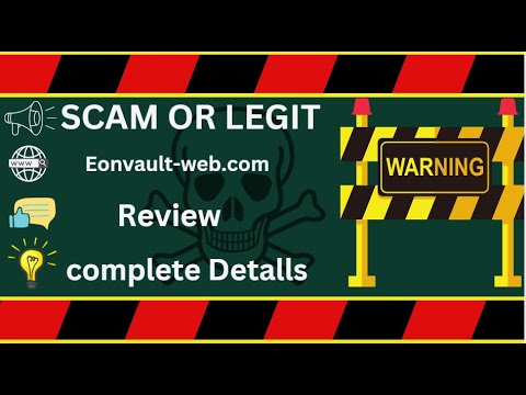Eonvault Review – Eonvault-web.com Scam or Genuine?