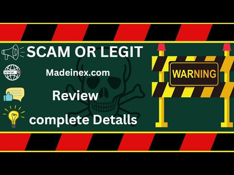 Madeinex Review – Madeinex.com Scam or Genuine?