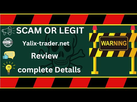 Yalix Trader Review – yalix-trader.net Scam or Genuine?