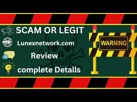 Lunex Network Review – lunexnetwork.com Scam or Legit?