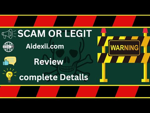 Aidexii Review – Aidexii.com Scam or Genuine?