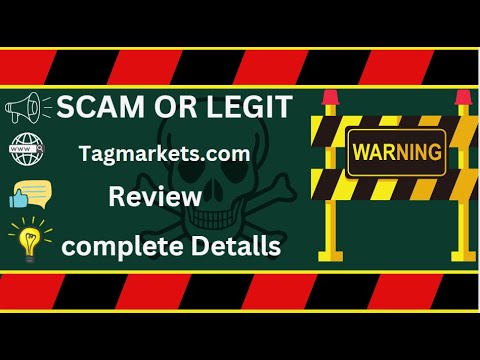 Tagmarkets Review – Tagmarkets.com Scam or Genuine?