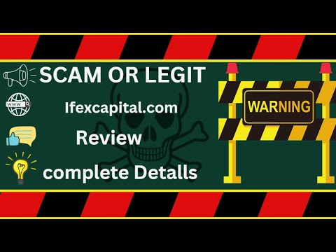IFEXCAPITAL Review 2025 – ifexcapital.com Scam or Genuine?