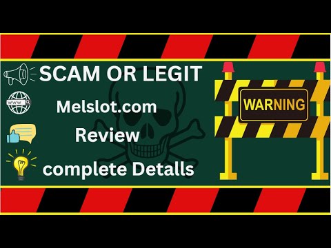 Melslot Review – Melslot.com Scam or Safe?