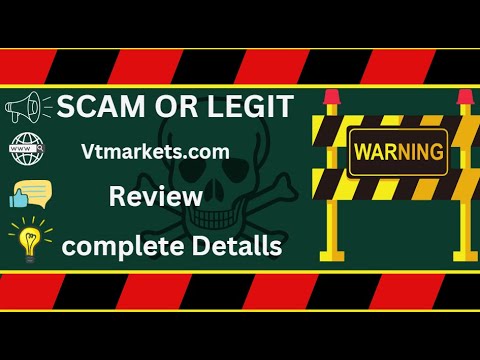 Vtmarkets Review – Vtmarkets.com Scam or Legit?