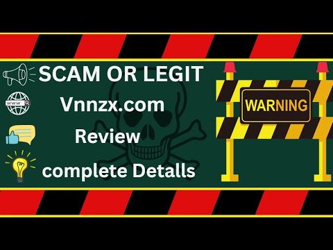 Vnnzx Review – Vnnzx.com Scam or Legit?