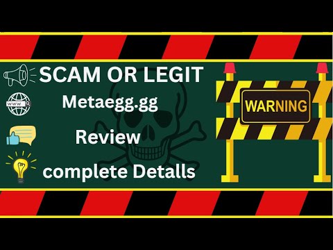 Metaegg Review – Metaegg.gg Scam or Legit?