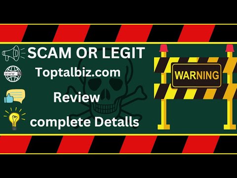 Toptalbiz Review – Toptalbiz.com Scam or Safe?