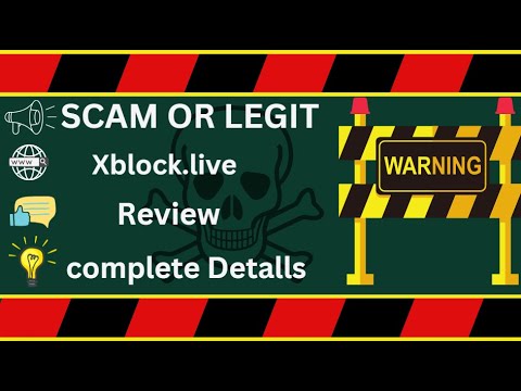 X-block.live Review – Xblock.live Scam or Legit?