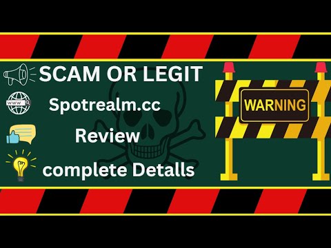 Spotrealm Review – Spotrealm.cc Scam or Genuine?
