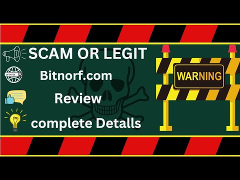 Bitnorf Review – Bitnorf.com Scam or Legit?