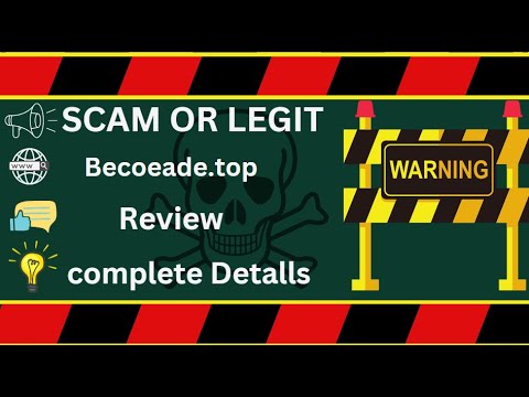 Becoeade.top Review – BEcoin Scam or Legit?