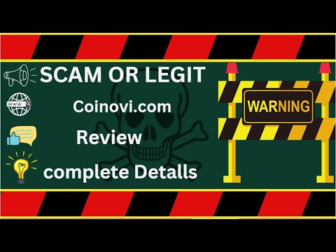 CoinOvi Review – Coinovi.com Scam or Legit?