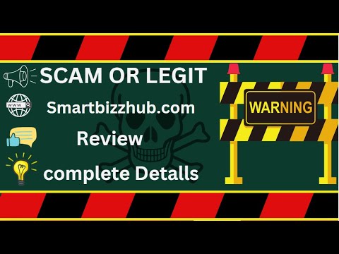 Smartbizzhub Review – Smartbizzhub.com Scam or Legit?