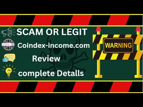 Coindex-income Review – Coindex-income.com Scam or Safe?