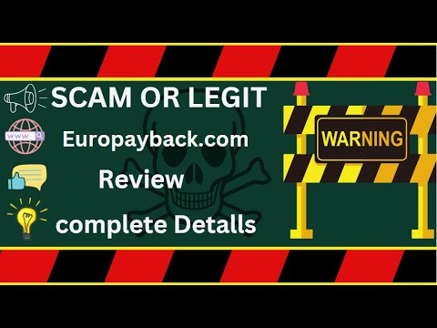 Europayback Review – Europayback.com Scam or Safe?
