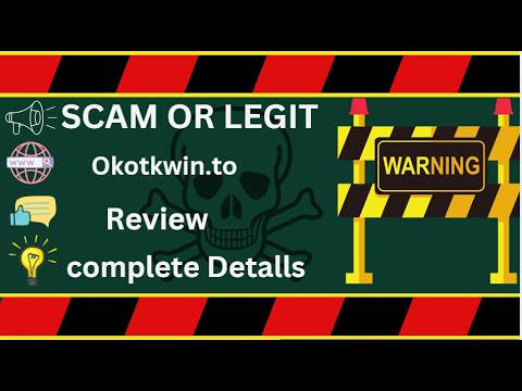 Okotkwin Review – Okotkwin.top Scam or Genuine?