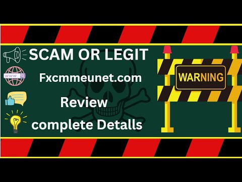 Fxcmmeunet Review – Fxcmmeunet.com Scam or Legit?