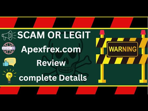 Apexfrex Review – Apexfrex.com Scam or Legit?