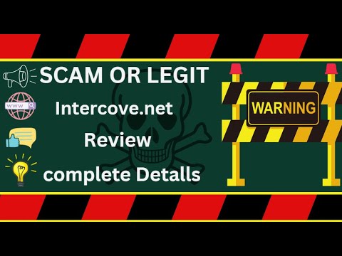 Is Intercove Review: Scam Or Legit? Find Out Here 2025 IS Is Intercove.net Report Them Now