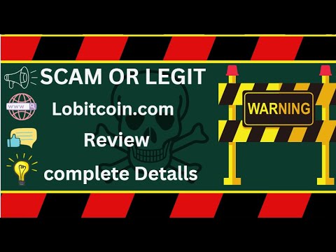 Lobitcoin.com Review – Scam or Real?