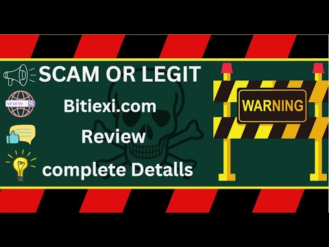 Bitiexi.com Review – Scam or Real?