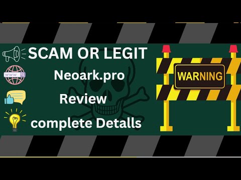 NeoArk Pro Review – Neoark.pro Scam or Legit? Report Them Now