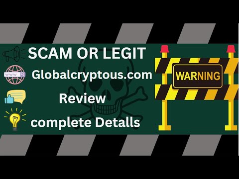 Globalcryptous Review – Globalcryptous.com Scam or Safe?