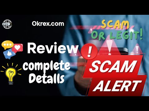 Okrex Review – Okrex.com Scam or Safe?