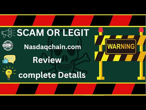 Nasdaqchain Review – Nasdaqchain.com Scam or Genuine?