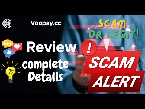 Voopay Review – Voopay.cc Scam or Legit?