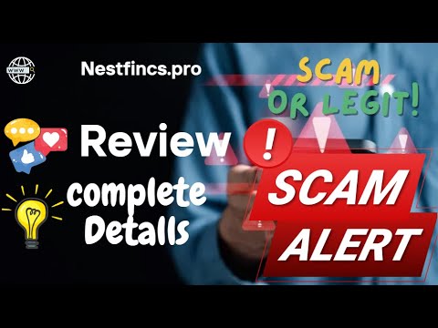 Nestfincs Review – Nestfincs.pro Scam or Genuine?