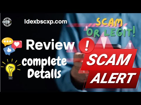 Idexbscxp Review – Idexbscxp.com Scam or Genuine?