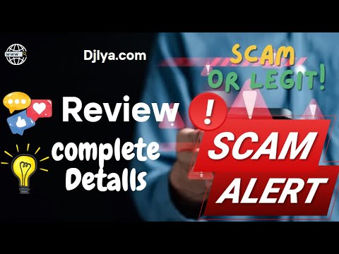 Djlya Review – Djlya.com Scam or Legit?