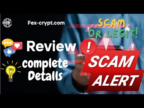 FexCrypt Review – Fex-crypt.com Scam or Legit?