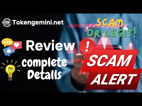 Tokengemini.net Review – Suspicious Platform?