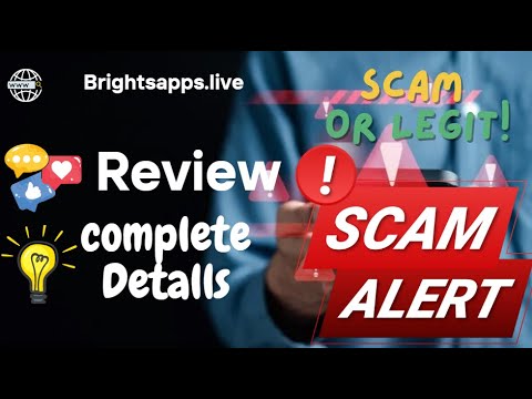 Brightsapps Review – Brightsapps.live Scam or Legit?