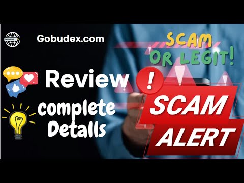 Gobudex Review – Gobudex.com Scam or Legit?
