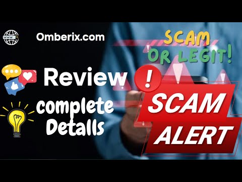 Omberix Review – Omberix.com Scam or Legit?