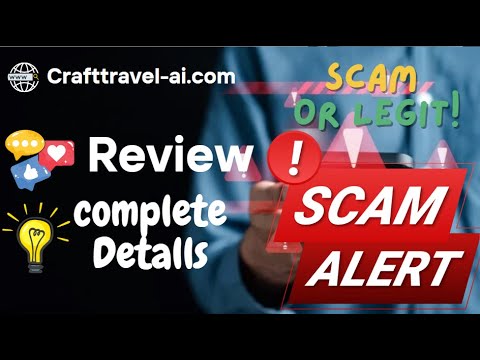 Crafttravel-ai Review – Crafttravel-ai.com Scam or Genuine?